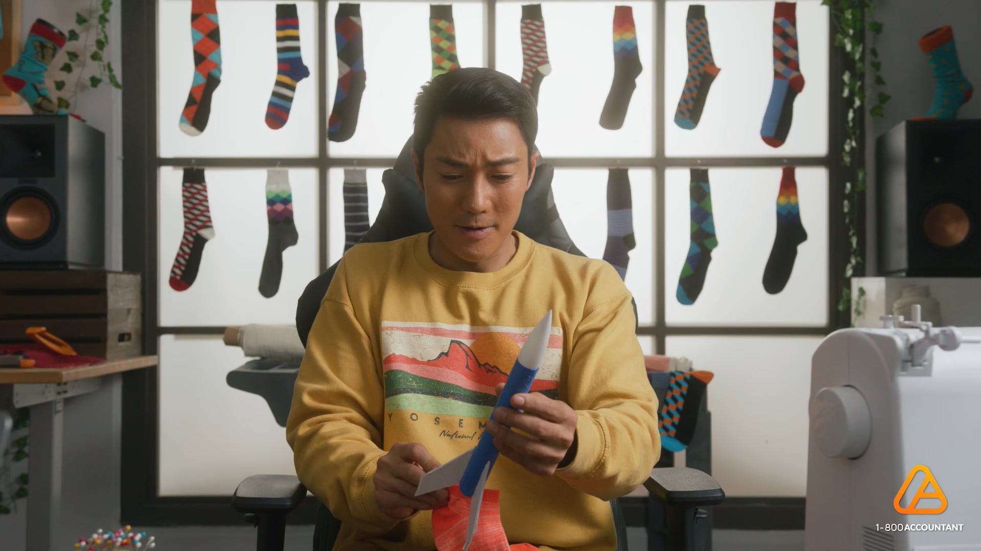 The Socktrepreneur 