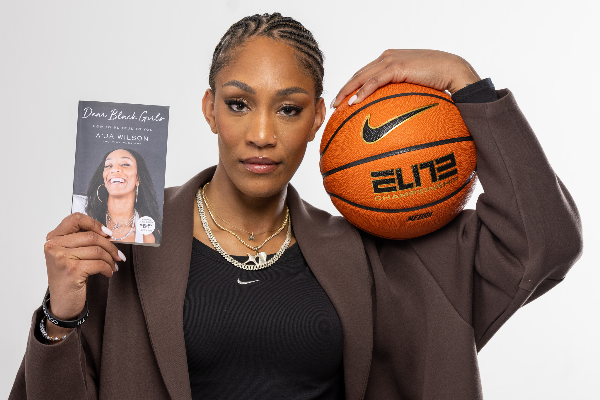 A'ja Wilson : Book Release 