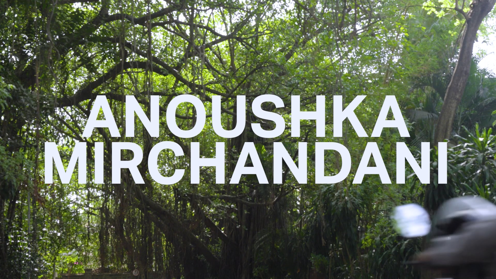 ANOUSHKA MIRCHANDANI - Promo