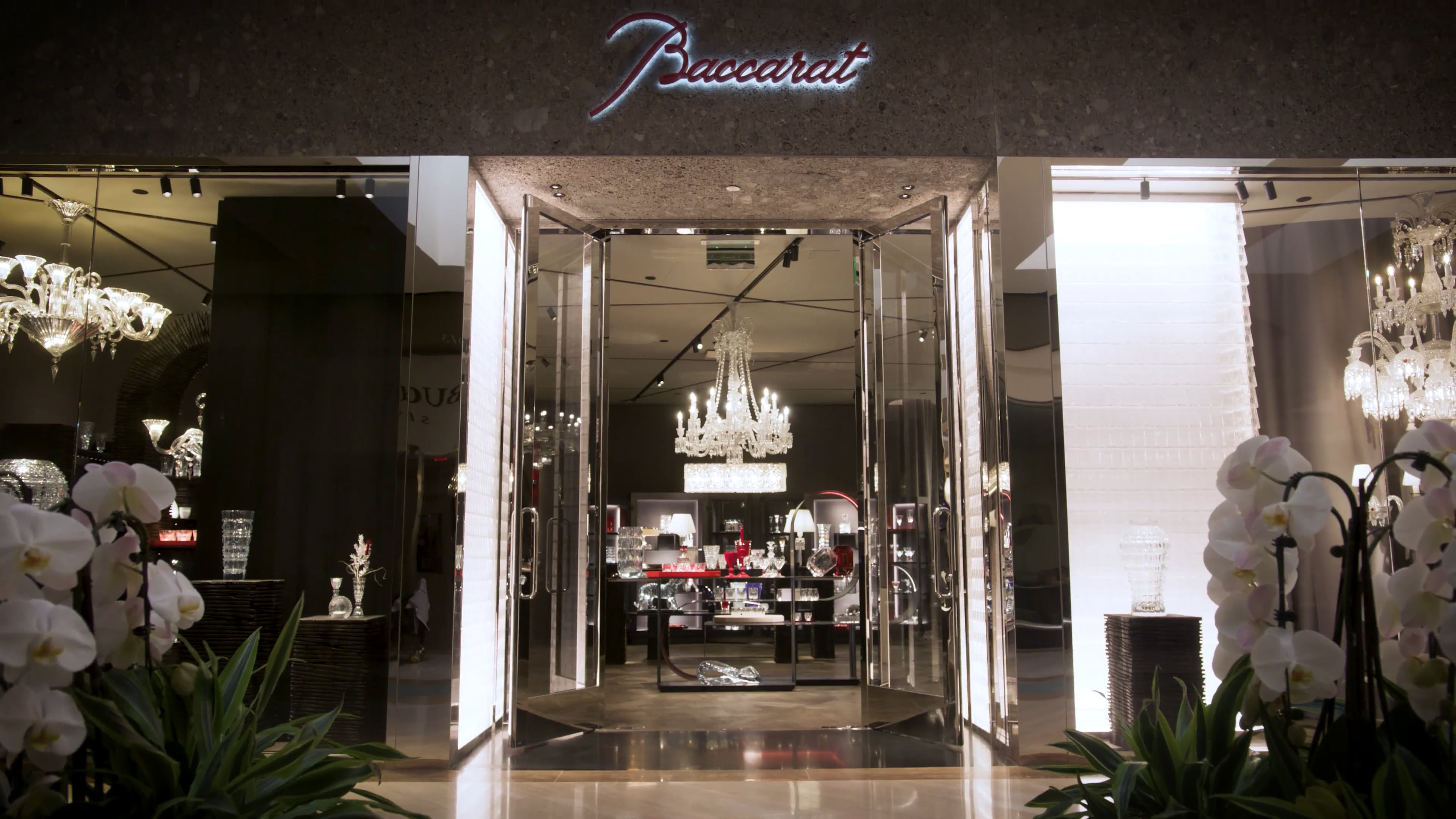 BACCARAT : South Coast Plaza