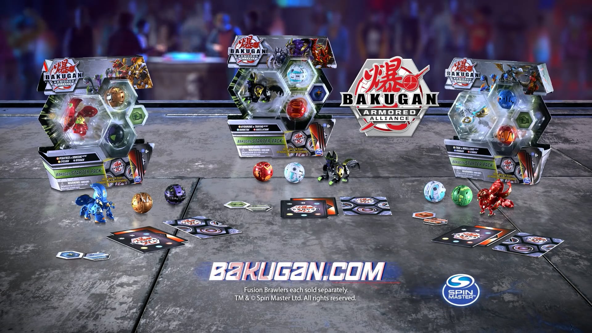 Bakugan New Fusion Bakugan Are Rolling in!