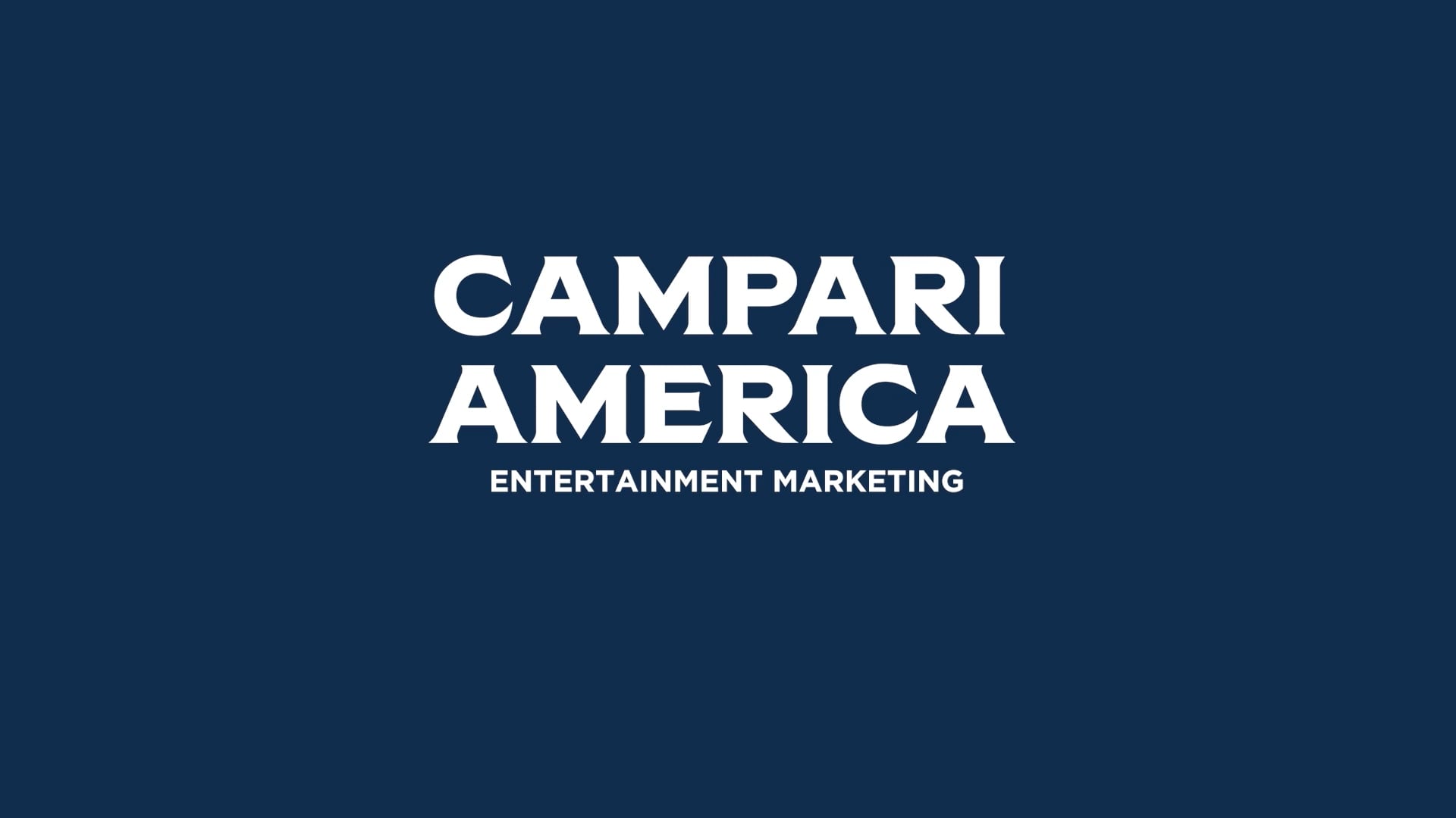 Campari - Entertainment Marketing Sizzle