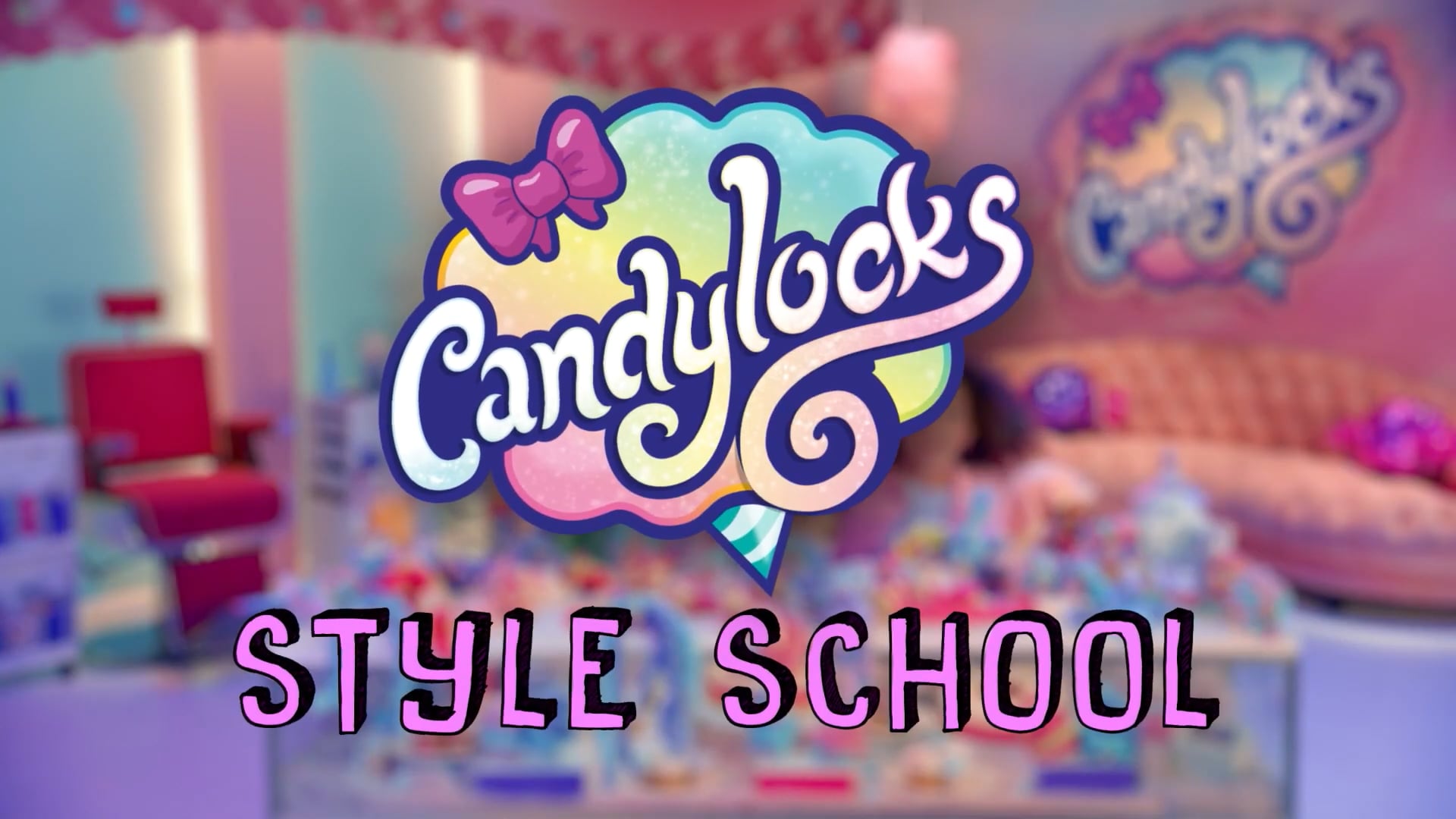 Candylocks Style School Episode 6 - How To： Sugary Sweet Side Buns Hair Tutorial!