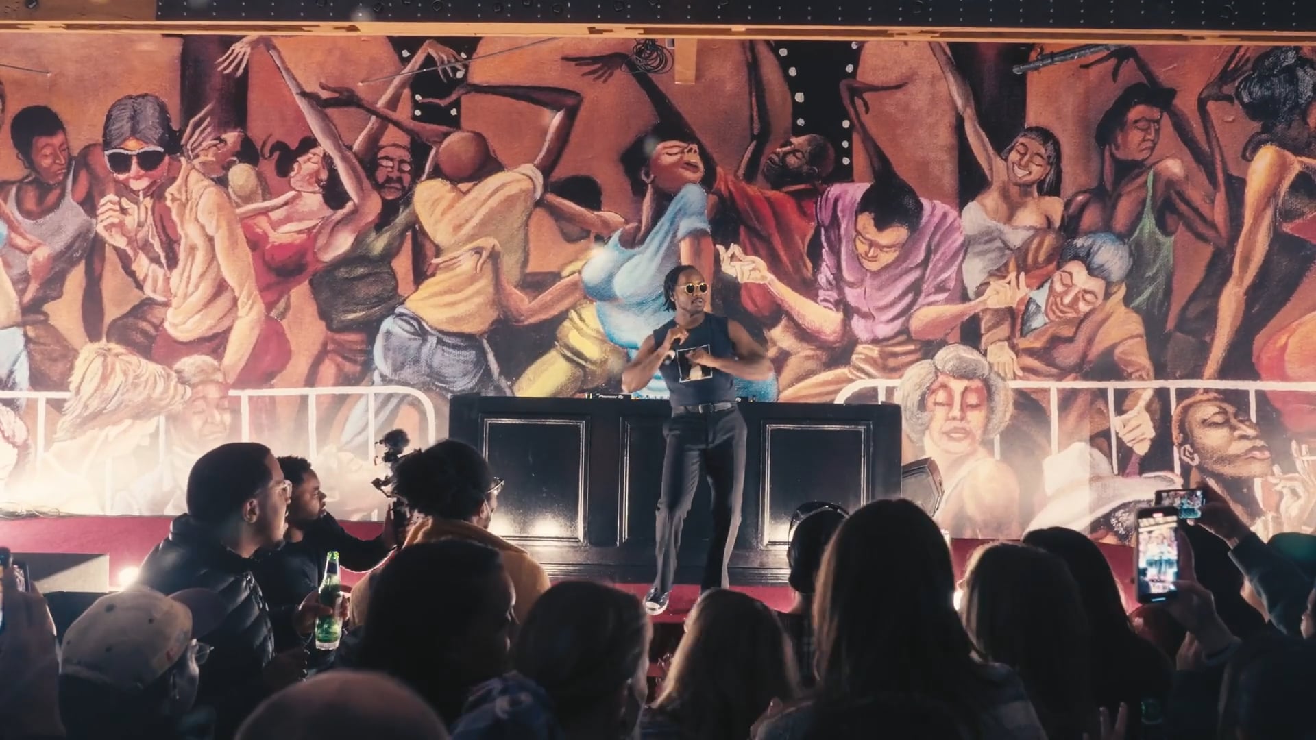 ERNIE BARNES - Open Recap