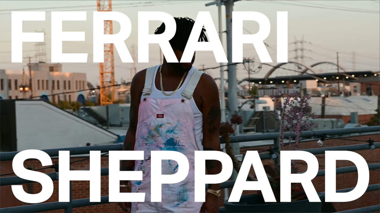 FERRARI SHEPPARD - Social Tease