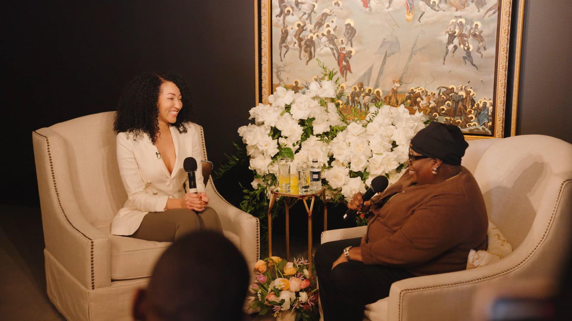 HARMONIA ROSALES & DEBORAH ROBERTS - In Conversation