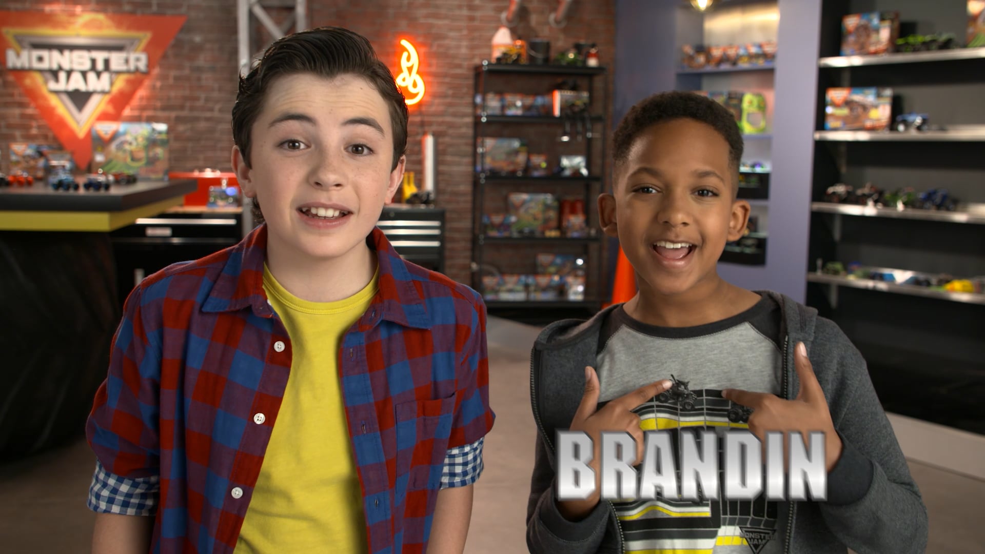 Monster Jam Series 2 - Sight & Sounds