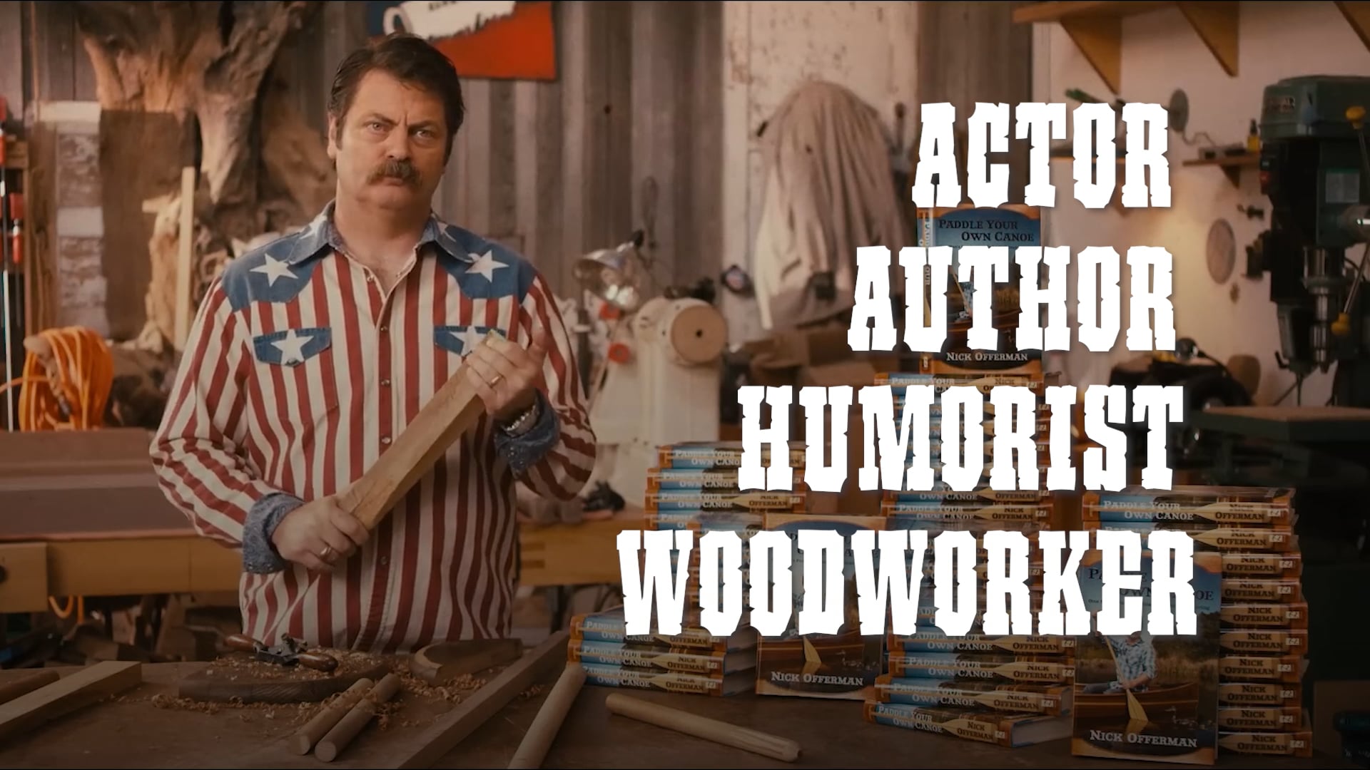 Nick Offerman -  Sizzle