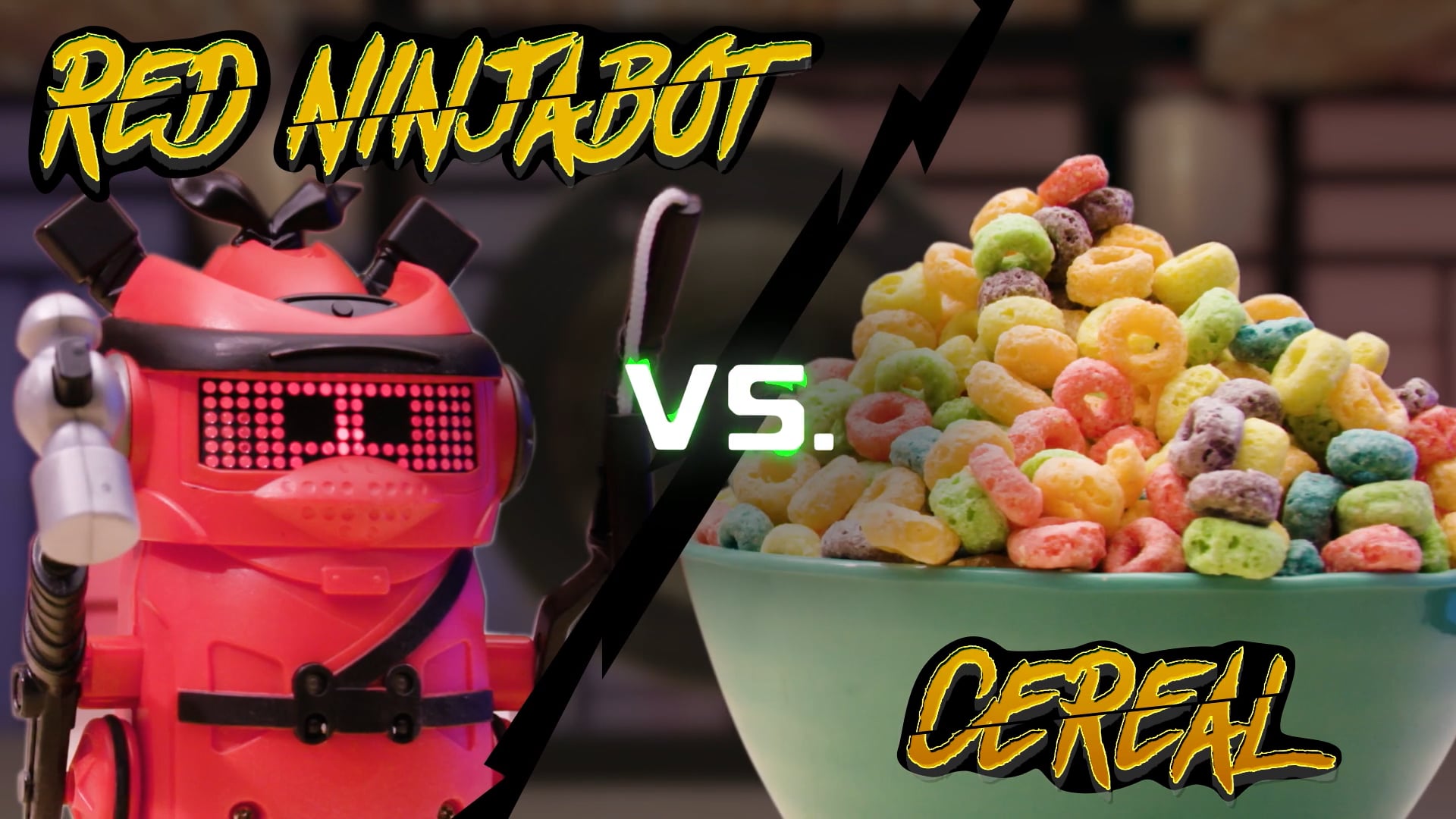 NinjaBots vs Cereal