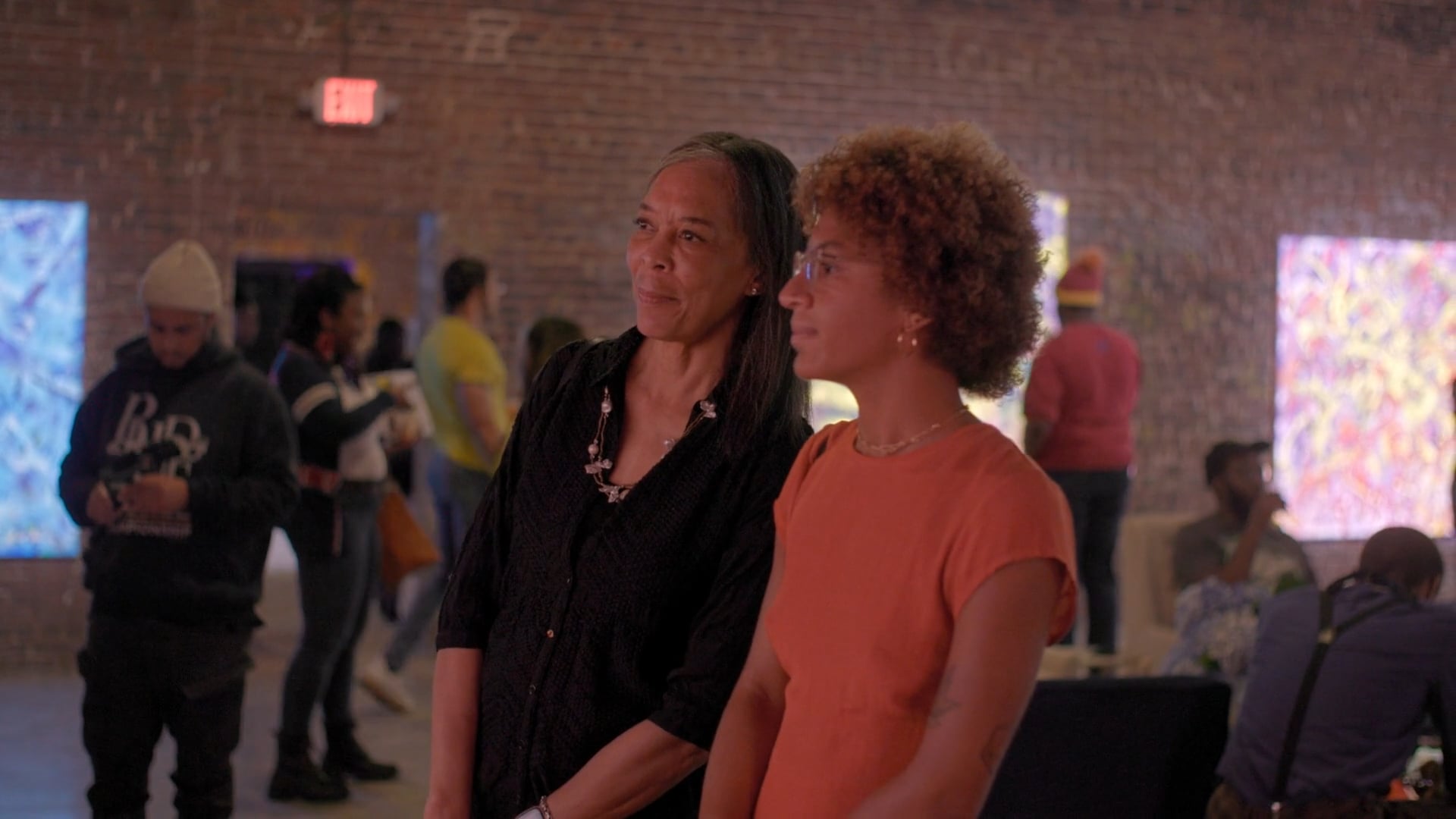 Ryan Cosbert - Gallery Opening