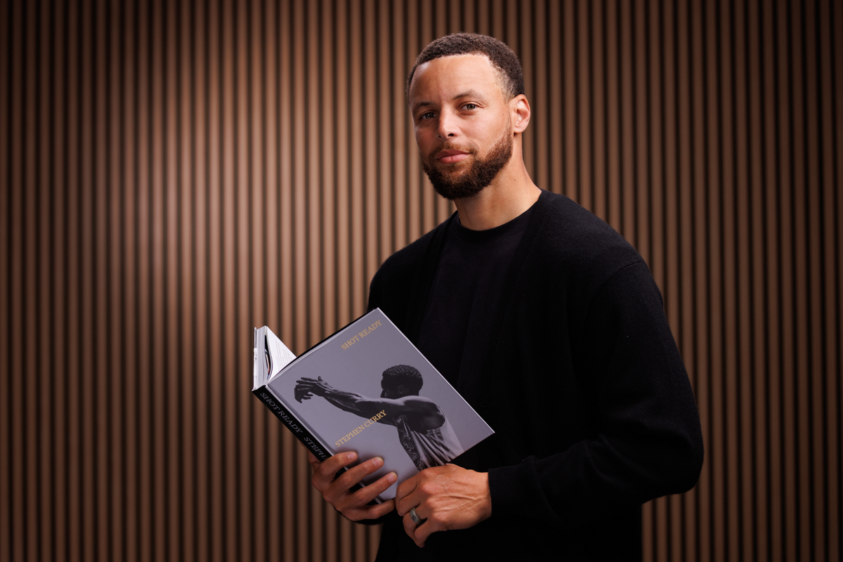 SHOT READY - Stephen Curry Book Release